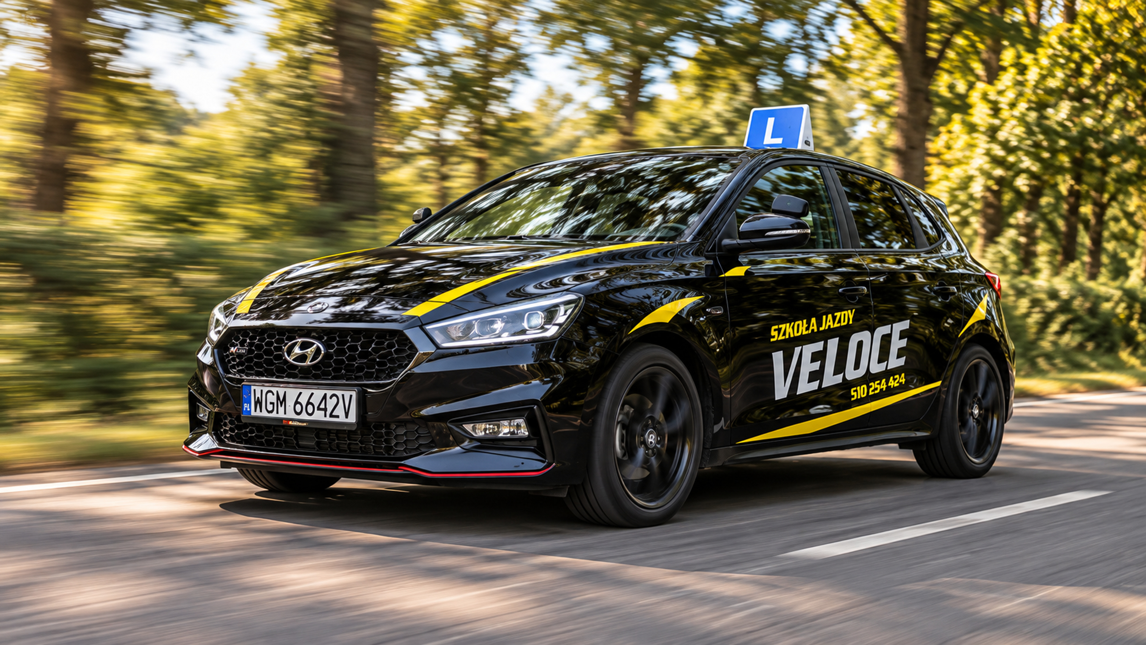 Hyundai i20 N VELOCE w ruchu
